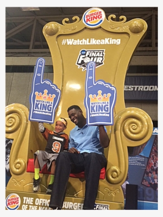 Free Burger King Crown Card - Banner