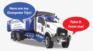Danny's Dumpster Tips - Trailer Truck