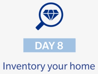A Top To Bottom Inventory Of The Items In Your Home - Circle