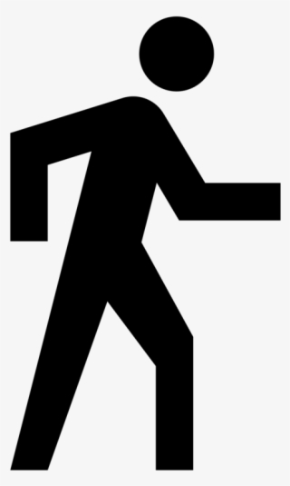 International Walk To School - Man Walking To The Right