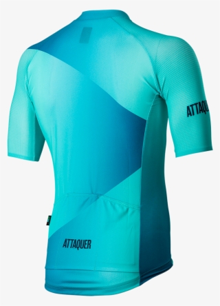 All Day Hologram Jersey Teal - Active Shirt