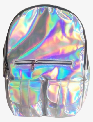 Holographic Backpack - Holographic Png