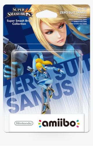40 Zero Suit Samus - Smah Bros Zero Suit Samus