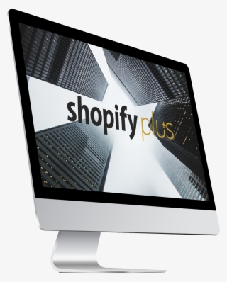 Shopify Plus Experts - Computer Monitor