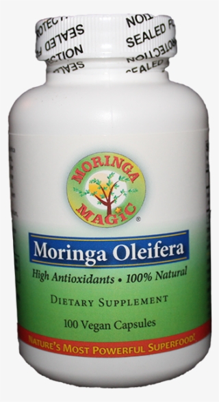 Moringa Capsules - Fungus
