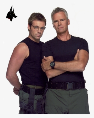 Ben Browder, Michael Shanks, Daniel Jackson, Stargate - Jack And Daniel Stargate
