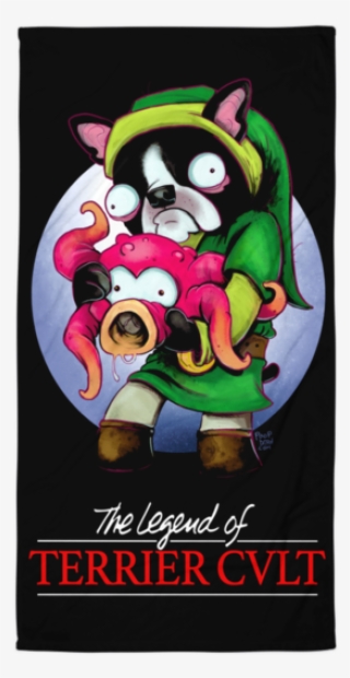 Zelda Beach Towel - Cartoon