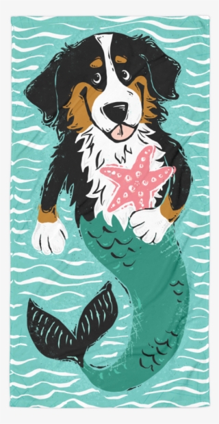 Bermaid Beach Towel - Beach Towels