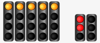 Fia Start Lights Practice Stopped - Traffic Light