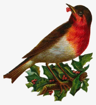 Vintage Victorian Christmas Die Cut Clip Art Vintage - Clip Art Victorian Christmas