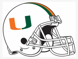 Miami Hurricanes Iron Ons - Ohio University Football Helmet