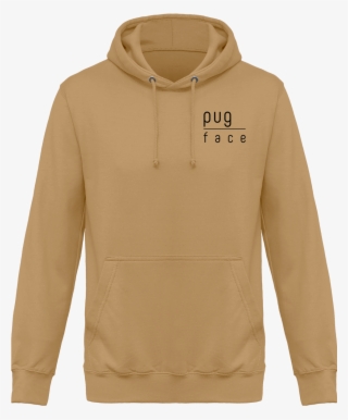 Men's Pug Face Designer Hoodie - Sweatshirt