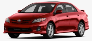 Free Png Toyota Corolla 2013 Png Image With Transparent - Toyota Corolla S 2011 Red