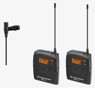 Lapel Radio Microphones - Sennheiser Ew100 Eng G3