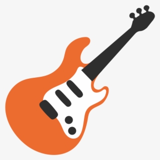 File - Emoji U1f3b8 - Svg - Emoji Guitare