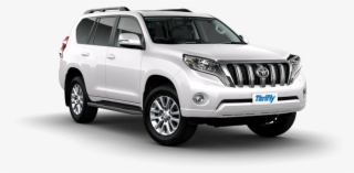 Thrifty Car Rentals Toyota Prado 4wd Pfar - Toyota Fortuner Pearl White 2018
