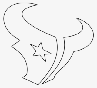 Houston Texans Clipart Helmet Clipart - Line Art