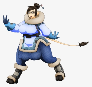 Cowgirl By Elek - Overwatch Mei Cow Tf