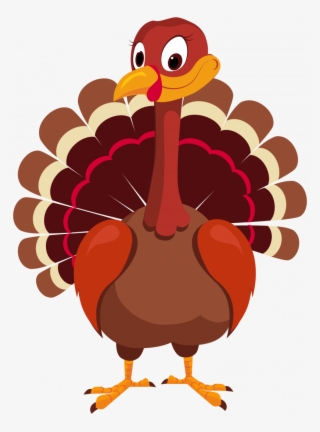 Turkey Thanksgiving Vector Png