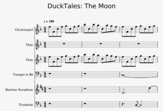 The Moon Icon Concert - Walk It Talk It Clarinet Sheet Music