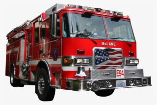 Black Fire Truck - 2005 Pierce Kenworth Engine