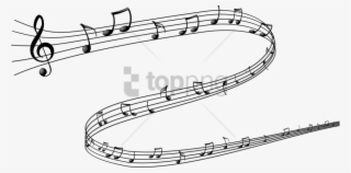 Free Png Download Color Music Notes Png Png Images - Musical Note Png Transparent Background