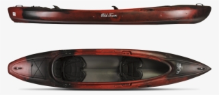 Oldtown Heront Blackcherry Comp - Double Kayak Old Town
