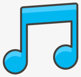 Musical Note Emoji Icon
