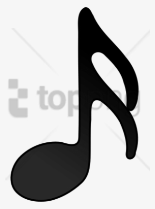 Free Png Download Music Notes Symbols Png Png Images - Šestnáctinová Nota