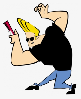 Download Free Printable "johnny Bravo" Template Coloring