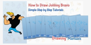 Com, Children Drawing Tutorials - Johnny Bravo