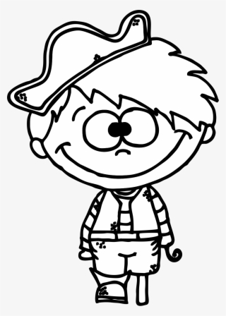 Dreaming Clipart Bubble Head - Successful Png Cartoon Black White