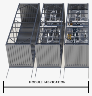 Execution Model Module Fabrication - Shelf