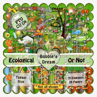 Ecological Or Not * Tagger Kit / Cu * - School