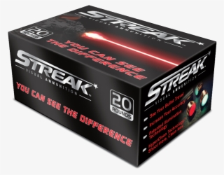Streak Visual Ammunition - Box