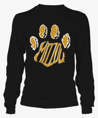 Tiger Paw Front Picture - All Men Are Created But Only The Best Are Born In October