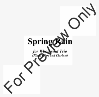 Spring Rain Thumbnail - Im+