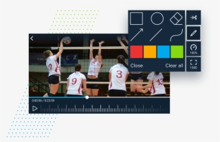 Add Audio Annotations To Clips For Coaching And Feedback - Volleyball