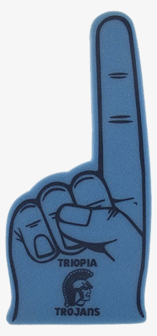 Foam Hand Mitts For Basketball Fans - Foam Finger