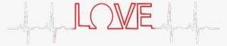 #ftestickers #ekg #heartrhythm #heartbeart #love - Calligraphy