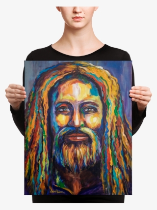 "the Jesus Of All" - Canvas