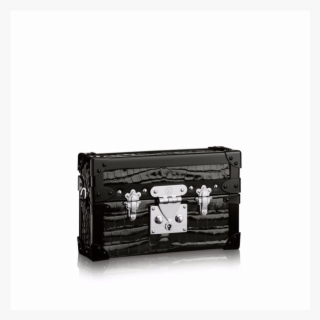 Louis Vuitton Petit Malle Crocodile - Briefcase
