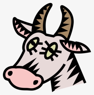 Vector Illustration Of Farm Agriculture Livestock Animal