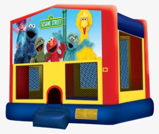 Sesame Street Bounce House Rentals In Austin Texas - Pj Mask Bounce House