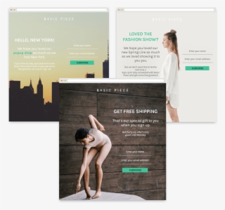 Landing Pages - Flyer