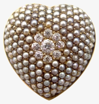 Victorian K Gold Diamonds - Pearl