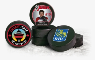 Custom Hockey Puck Canada - Synthetic Rubber