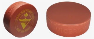 10 Ounce Hockey Pucks - Circle