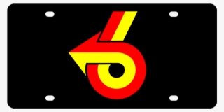 Buick Gn Black Acrylic License Plate - Buick Grand National