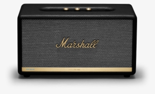Stanmore Ii Voice Black With Amazon Alexa - Marshall Speaker Stanmore Ii